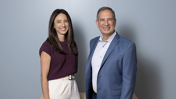 ainsley and phillip PMCMed Team